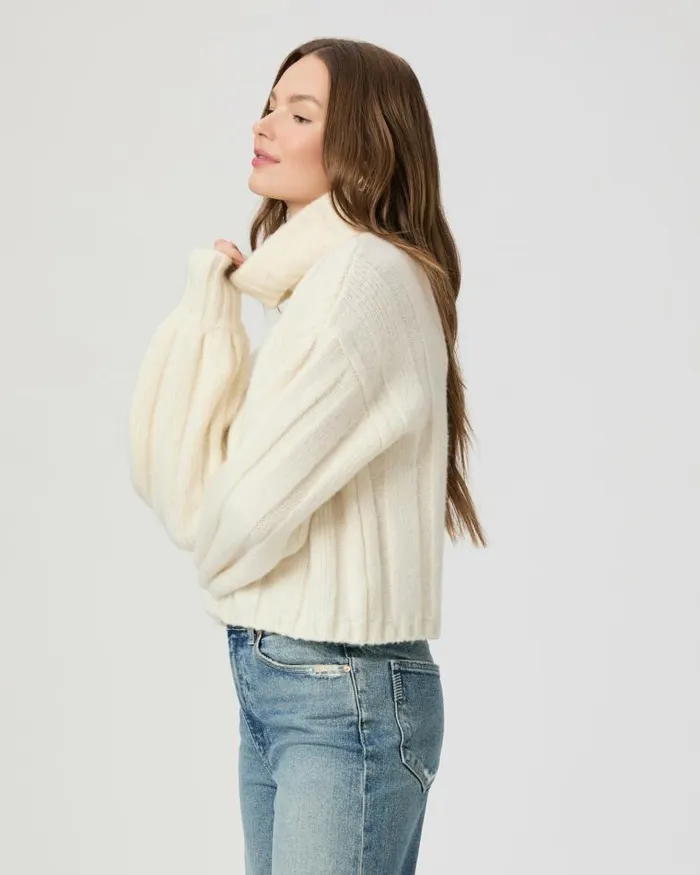 Sweaters and Sweatshirts Women PAIGE Roselia Sweater 8211 Ivory Sweaters and Sweatshirts Women PAIGE Roselia Sweater 8211 Ivory