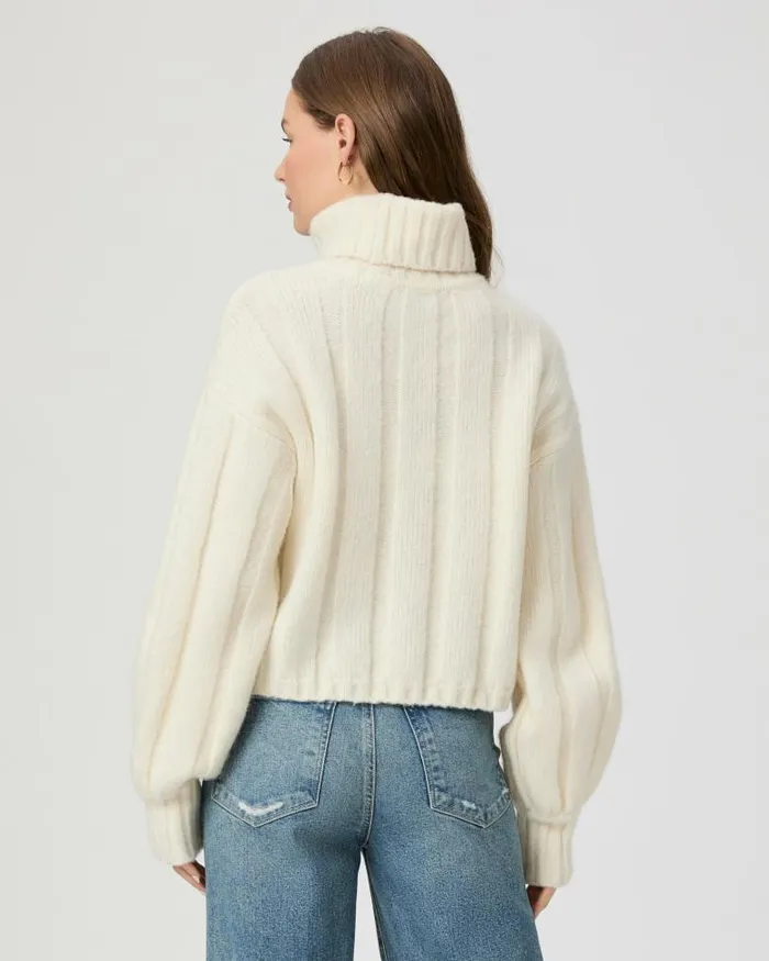 Sweaters and Sweatshirts Women PAIGE Roselia Sweater 8211 Ivory Sweaters and Sweatshirts Women PAIGE Roselia Sweater 8211 Ivory