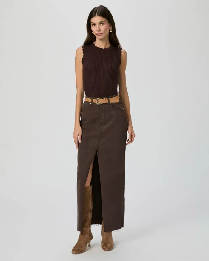 Sweaters and Sweatshirts Women PAIGE Syrie Sweater 8211 Brown