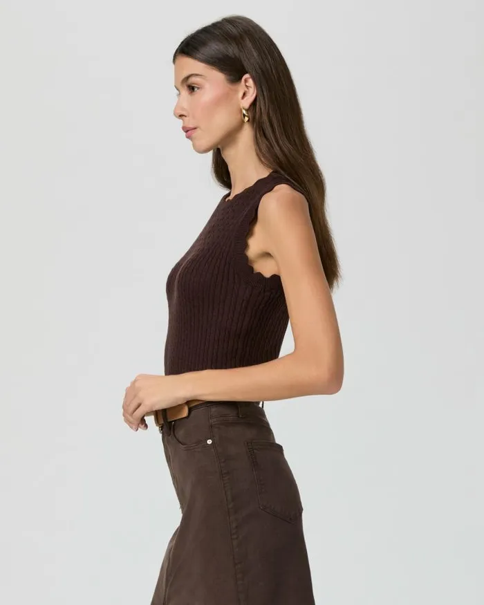 Sweaters and Sweatshirts Women PAIGE Syrie Sweater 8211 Brown