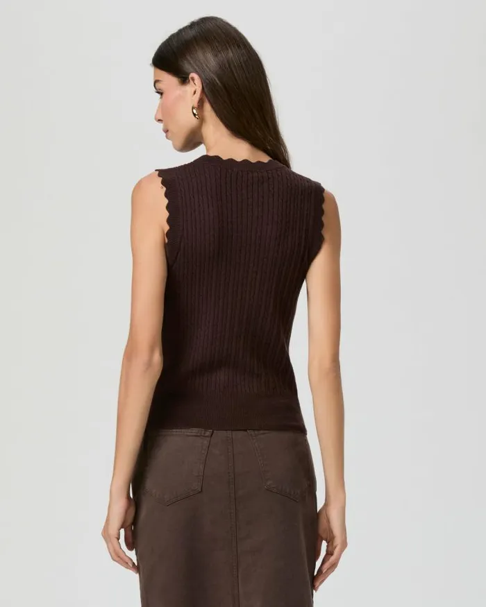 Sweaters and Sweatshirts Women PAIGE Syrie Sweater 8211 Brown