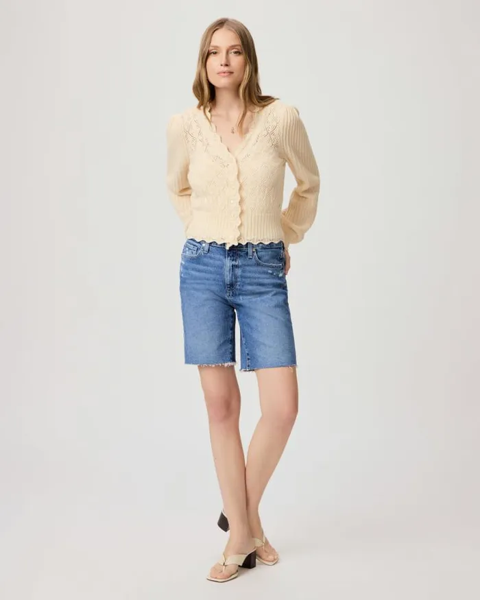 Sweaters and Sweatshirts Women PAIGE Tatiana Cardigan 8211 Ecru Sweaters and Sweatshirts Women PAIGE Tatiana Cardigan 8211 Ecru