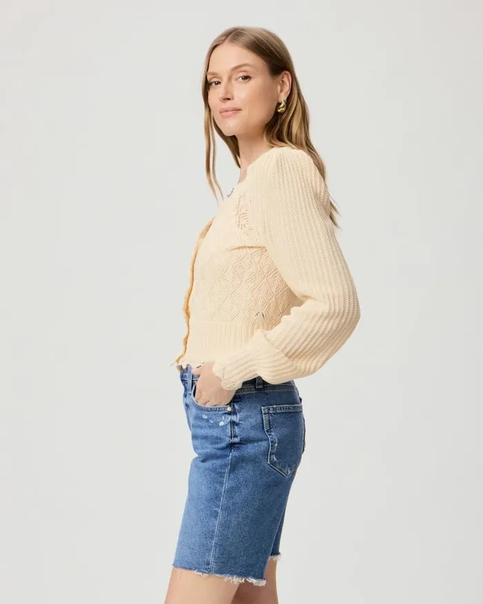 Sweaters and Sweatshirts Women PAIGE Tatiana Cardigan 8211 Ecru Sweaters and Sweatshirts Women PAIGE Tatiana Cardigan 8211 Ecru