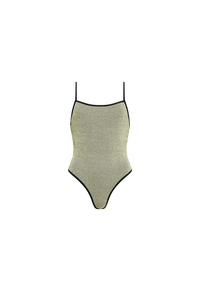 Swim Women Lioness Fashion MADEMOISELLE ONE PIECE Yellow