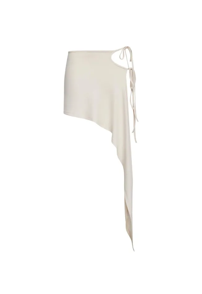 Swim Women Lioness Fashion MOSS MIDI SKIRT Porcelain Swim Women Lioness Fashion MOSS MIDI SKIRT Porcelain