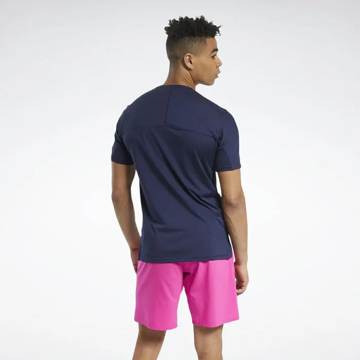 TShirts and Graphic Tees Mens Reebok ACTIVCHILL Graphic Move Tee Vector Navy