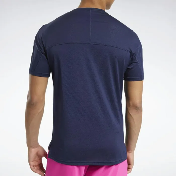 TShirts and Graphic Tees Mens Reebok ACTIVCHILL Graphic Move Tee Vector Navy