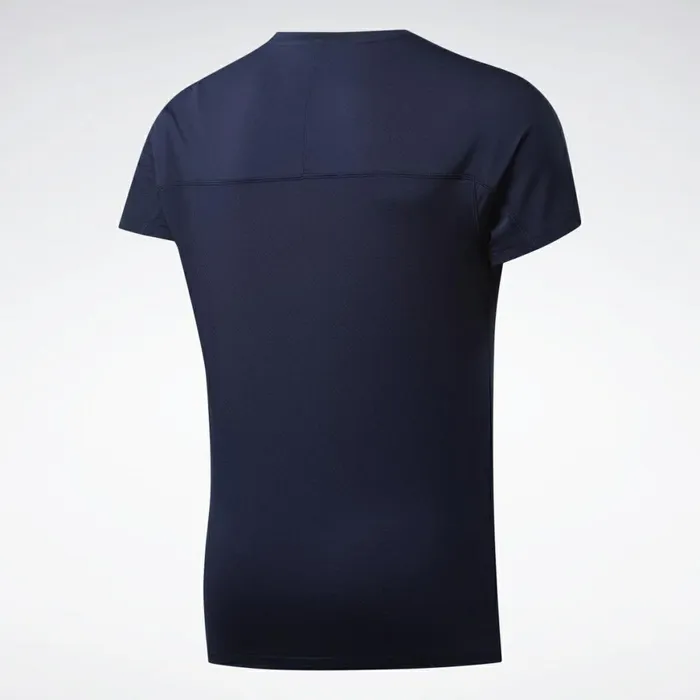 TShirts and Graphic Tees Mens Reebok ACTIVCHILL Graphic Move Tee Vector Navy
