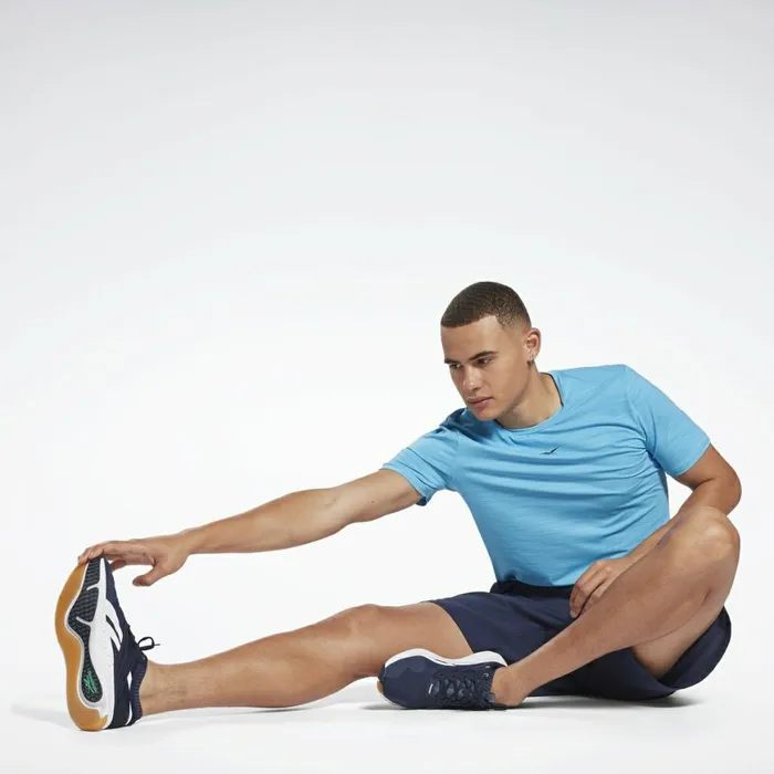 TShirts and Graphic Tees Mens Reebok Activchill Move TShirt Aqua