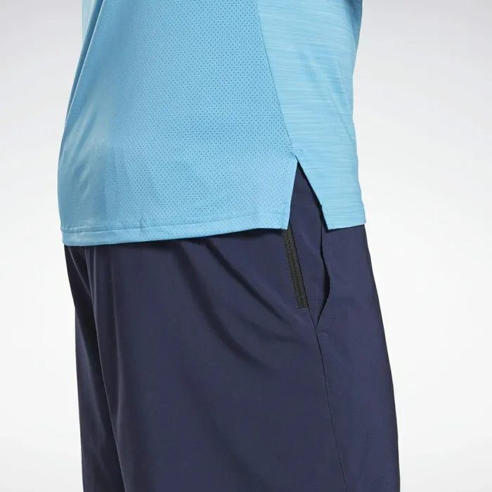 TShirts and Graphic Tees Mens Reebok Activchill Move TShirt Aqua