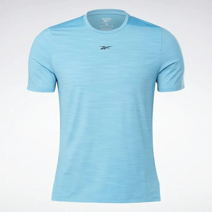 TShirts and Graphic Tees Mens Reebok Activchill Move TShirt Aqua