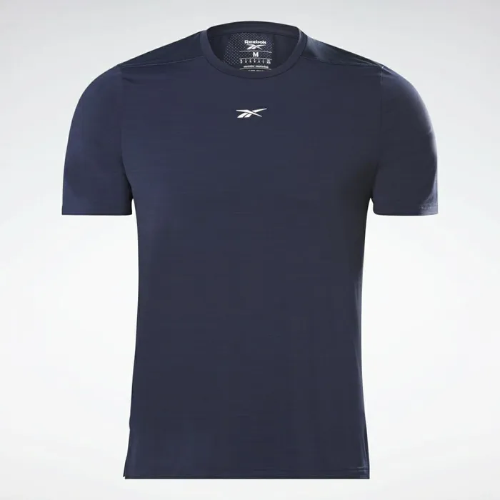 TShirts and Graphic Tees Mens Reebok Activchill Move TShirt Vector Navy