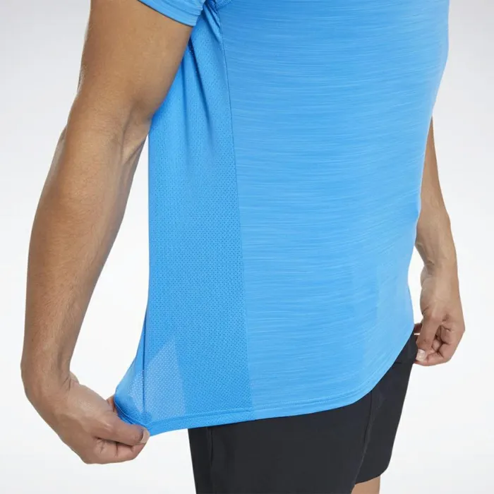 TShirts and Graphic Tees Mens Reebok ACTIVCHILL Move Tee Horizon Blue