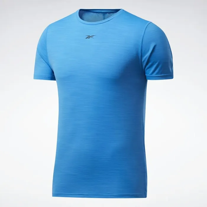 TShirts and Graphic Tees Mens Reebok ACTIVCHILL Move Tee Horizon Blue