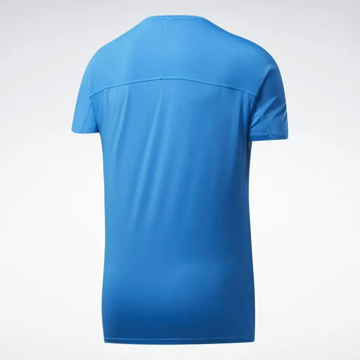 TShirts and Graphic Tees Mens Reebok ACTIVCHILL Move Tee Horizon Blue