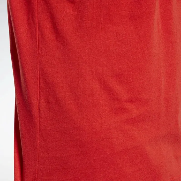 TShirts and Graphic Tees Mens Reebok Graphic Series Linear Logo Tee Motor Red
