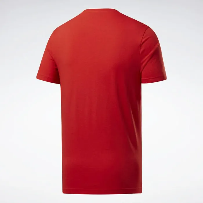TShirts and Graphic Tees Mens Reebok Graphic Series Linear Logo Tee Motor Red
