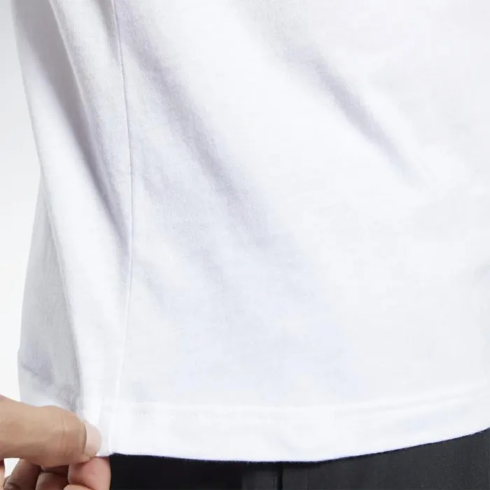 TShirts and Graphic Tees Mens Reebok Graphic Series Linear Logo Tee White