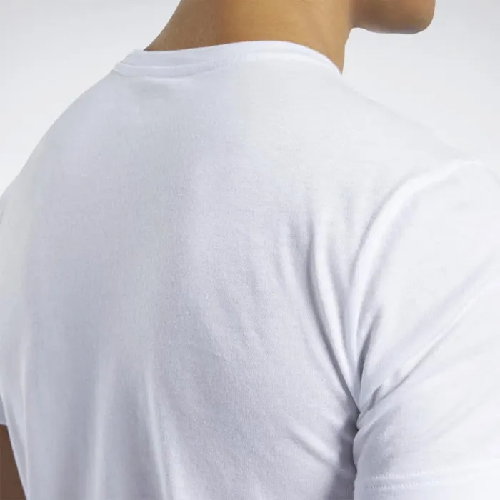 TShirts and Graphic Tees Mens Reebok Graphic Series Linear Logo Tee White