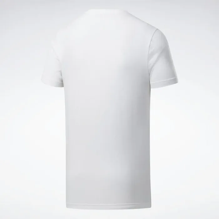 TShirts and Graphic Tees Mens Reebok Graphic Series Linear Logo Tee White