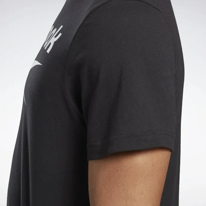 TShirts and Graphic Tees Mens Reebok Graphic Series Stacked Tee Black