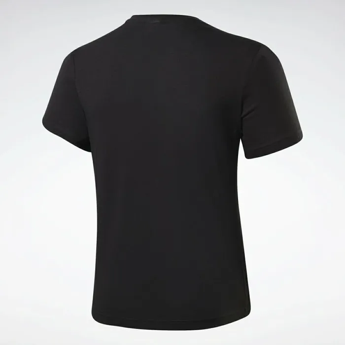 TShirts and Graphic Tees Mens Reebok Graphic Series Stacked Tee Black