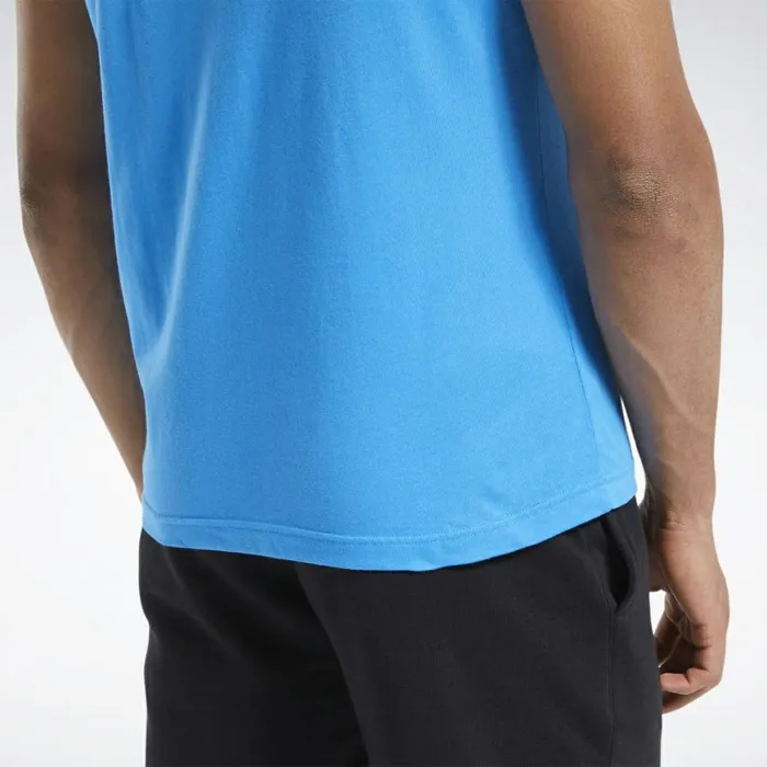 TShirts and Graphic Tees Mens Reebok Graphic Tee Horizon Blue