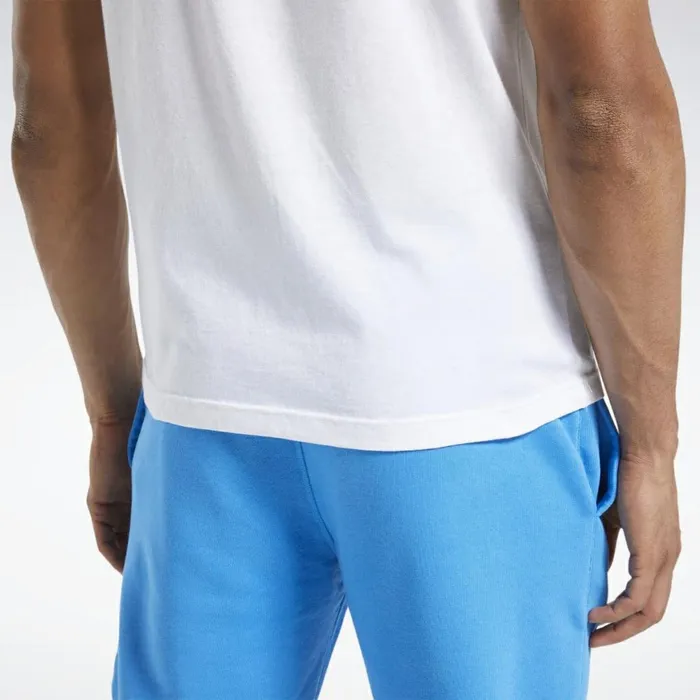 TShirts and Graphic Tees Mens Reebok Graphic Tee White