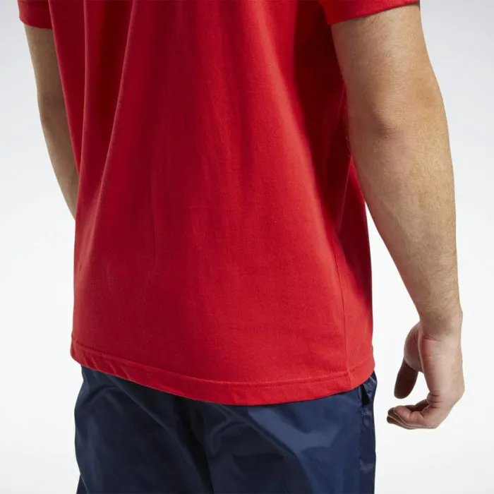 TShirts and Graphic Tees Mens Reebok Grid Tee Vector Red