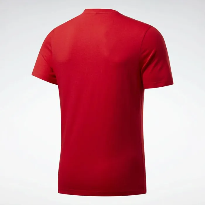 TShirts and Graphic Tees Mens Reebok Grid Tee Vector Red
