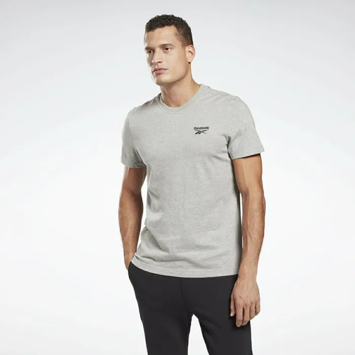 TShirts and Graphic Tees Mens Reebok Identity TShirt Medium Grey Heather
