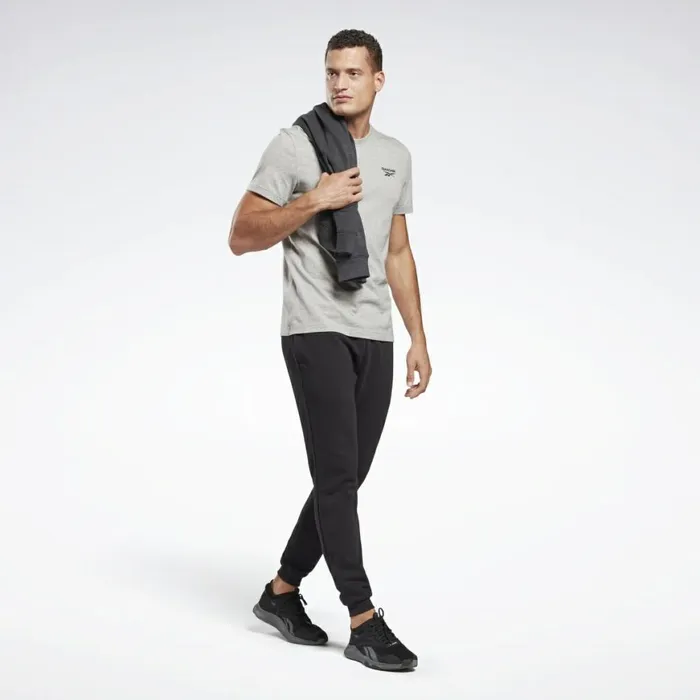 TShirts and Graphic Tees Mens Reebok Identity TShirt Medium Grey Heather