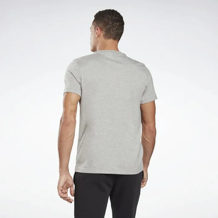 TShirts and Graphic Tees Mens Reebok Identity TShirt Medium Grey Heather