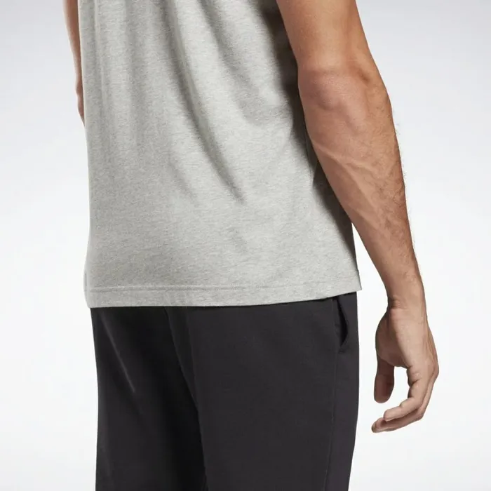 TShirts and Graphic Tees Mens Reebok Identity TShirt Medium Grey Heather