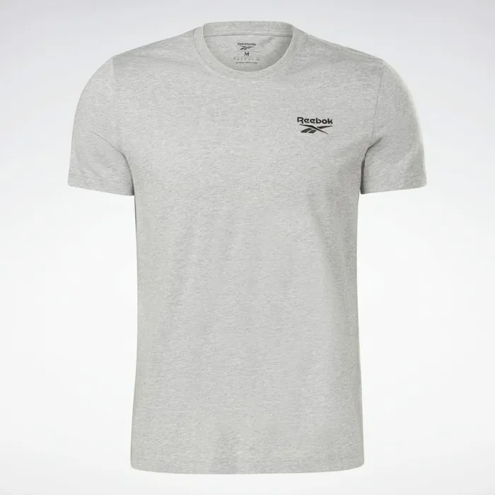 TShirts and Graphic Tees Mens Reebok Identity TShirt Medium Grey Heather