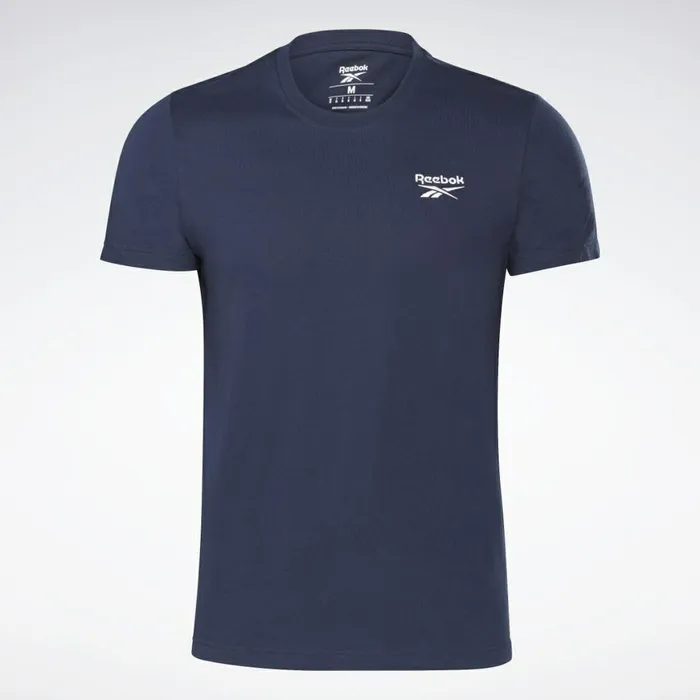 TShirts and Graphic Tees Mens Reebok Identity TShirt Vector Navy