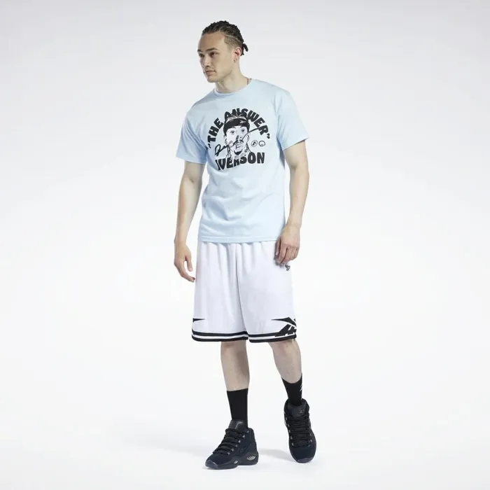 TShirts and Graphic Tees Mens Reebok Iverson Signature Tee Multi