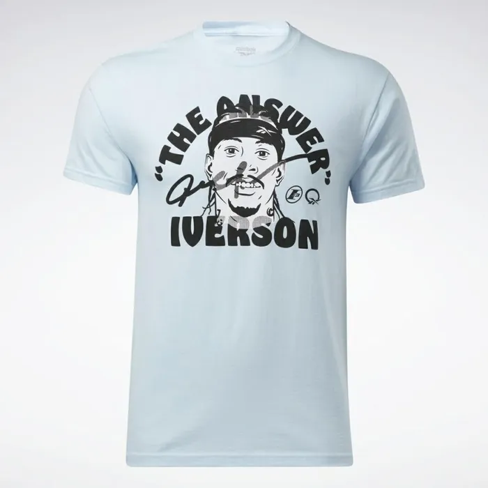 TShirts and Graphic Tees Mens Reebok Iverson Signature Tee Multi