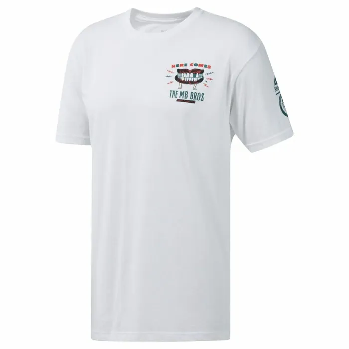 TShirts and Graphic Tees Mens Reebok Morning Breath Artist TShirt Multicolor