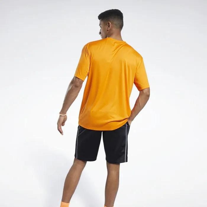 TShirts and Graphic Tees Mens Reebok MYT Tee High Vis Orange