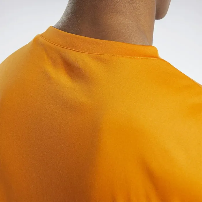 TShirts and Graphic Tees Mens Reebok MYT Tee High Vis Orange