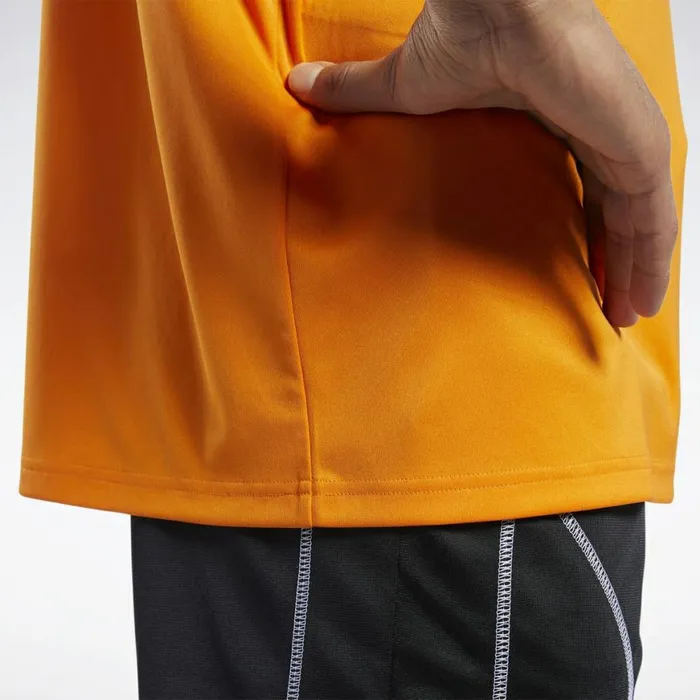 TShirts and Graphic Tees Mens Reebok MYT Tee High Vis Orange