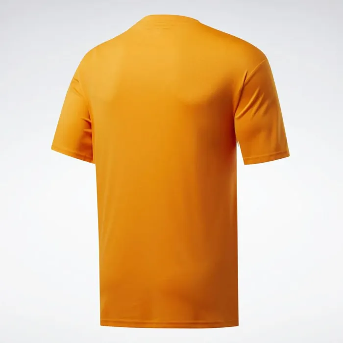 TShirts and Graphic Tees Mens Reebok MYT Tee High Vis Orange