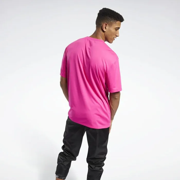 TShirts and Graphic Tees Mens Reebok MYT Tee Proud Pink