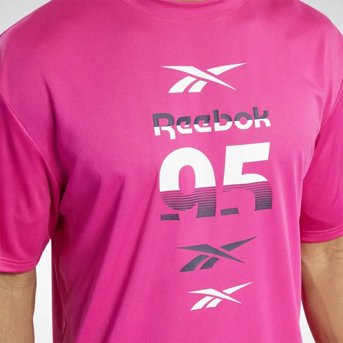 TShirts and Graphic Tees Mens Reebok MYT Tee Proud Pink
