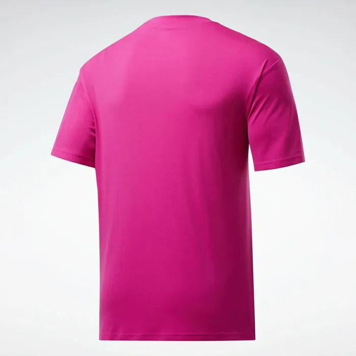 TShirts and Graphic Tees Mens Reebok MYT Tee Proud Pink