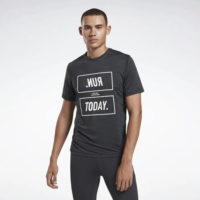 TShirts and Graphic Tees Mens Reebok One Series Running ACTIVCHILL TShirt Black TShirts and Graphic Tees Mens Reebok One Series Running ACTIVCHILL TShirt Black