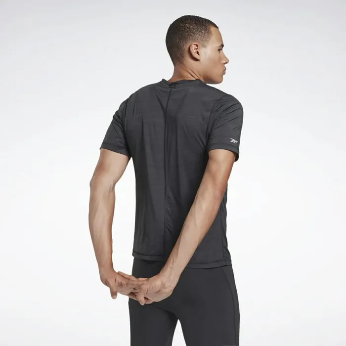 TShirts and Graphic Tees Mens Reebok One Series Running ACTIVCHILL TShirt Black