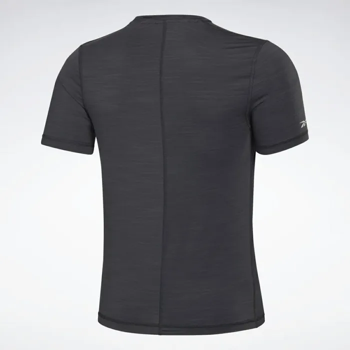 TShirts and Graphic Tees Mens Reebok One Series Running ACTIVCHILL TShirt Black