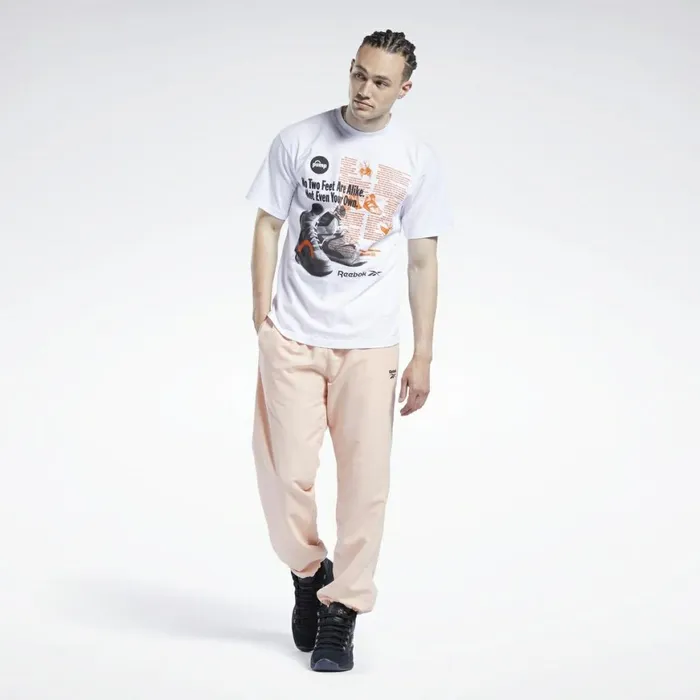 TShirts and Graphic Tees Mens Reebok Pump Editorial Tee Multi